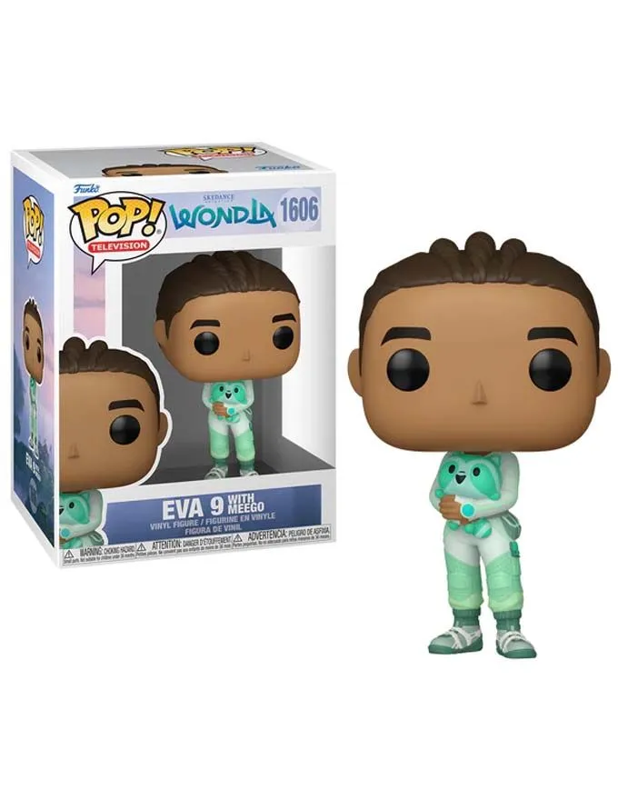 Figura Funko POP! TV: Wondla - Eva 9 with Meego