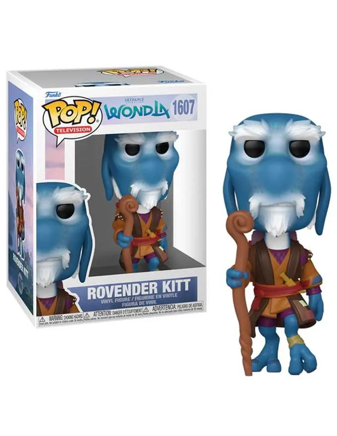 Figura Funko POP! TV: Wondla - Rovender Kitt