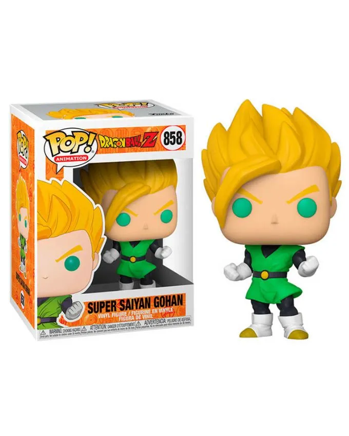 Figura Funko POP! Vinyl DragonBall Z S8 - Super Saiyan Gohan