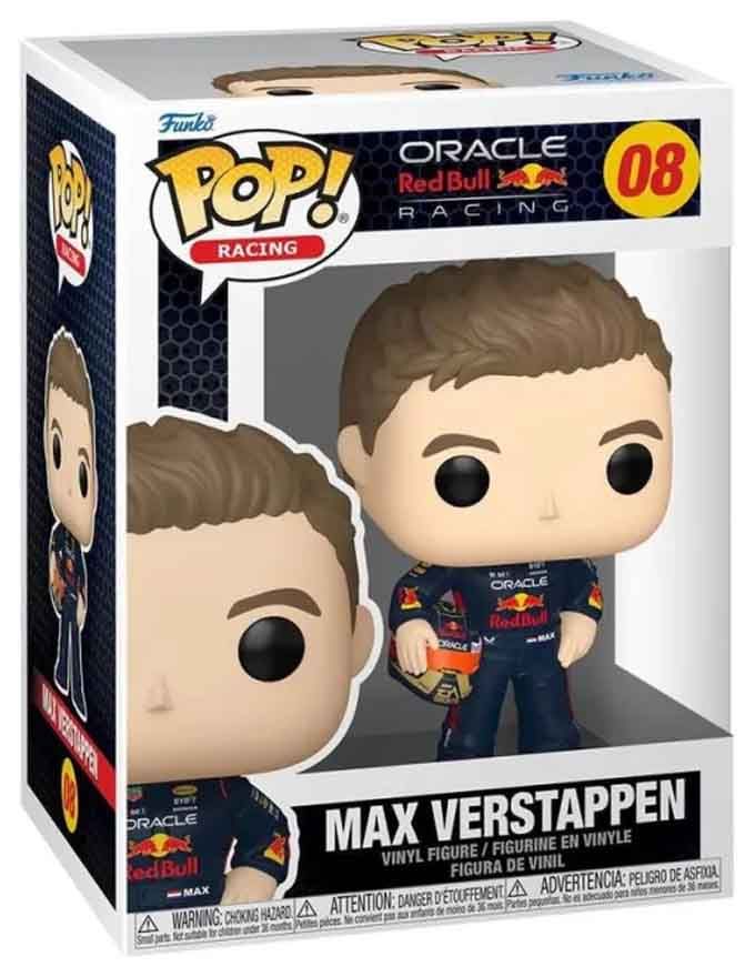 Figura Funko POP! Vinyl: Formula 1 - Verstappen w/Helm