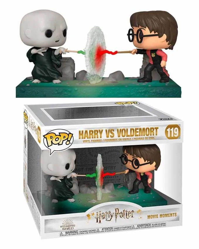 Figura Funko POP! Vinyl - Harry Vs Voldemort