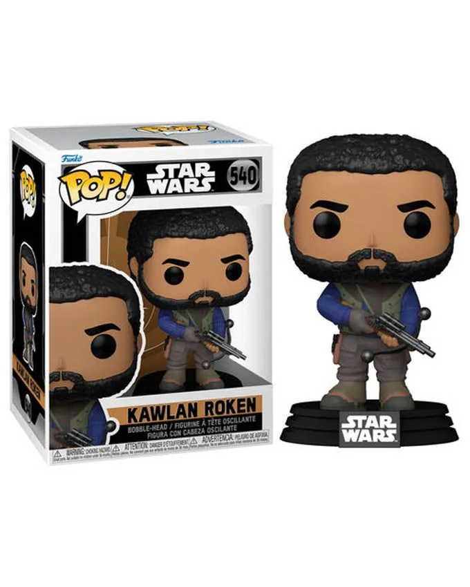 Figura Funko POP! Vinyl: Obi-Wan Kawlan Roken