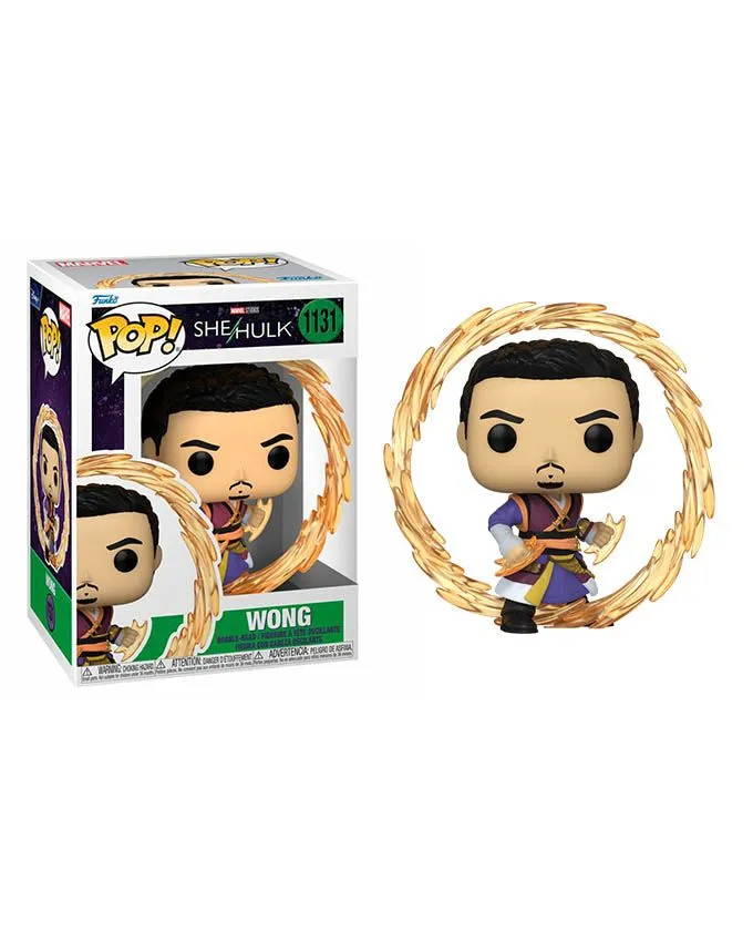 Figura Funko POP! Vinyl She-Hulk - Wong