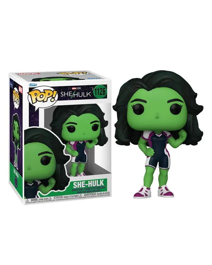 Figura Funko POP! Vinyl: She-Hulk