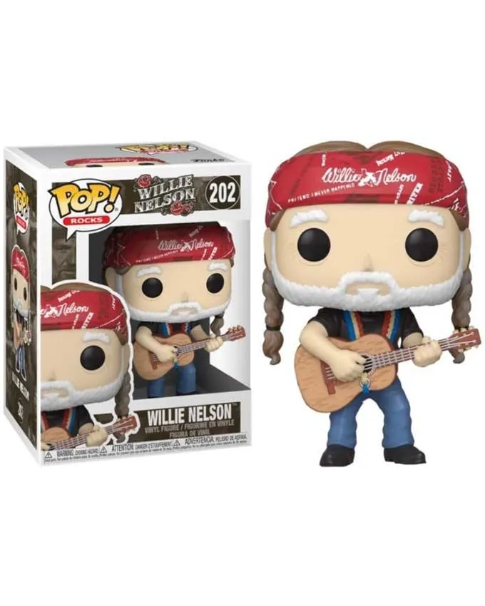 Figura Funko POP! Vinyl: Willie Nelson