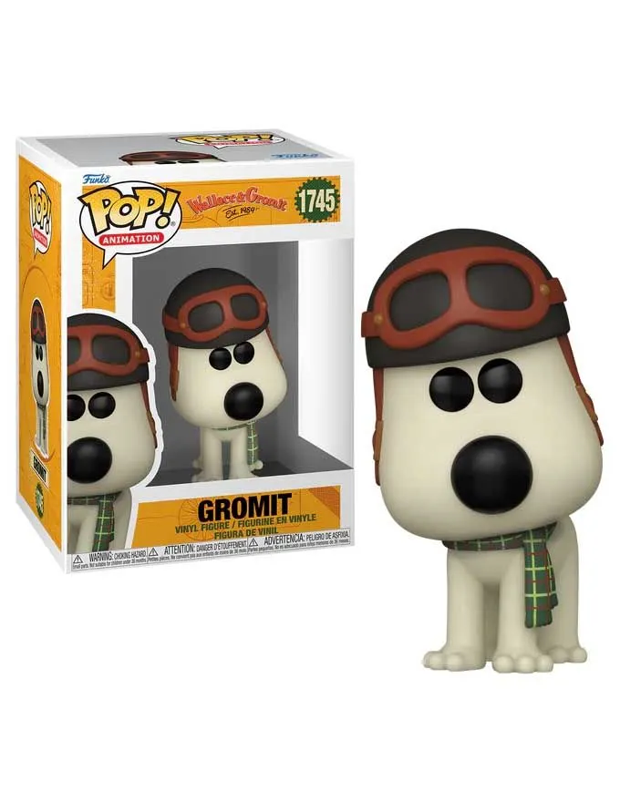 Figura Funko POP! Wallace & Gromit - Gromit