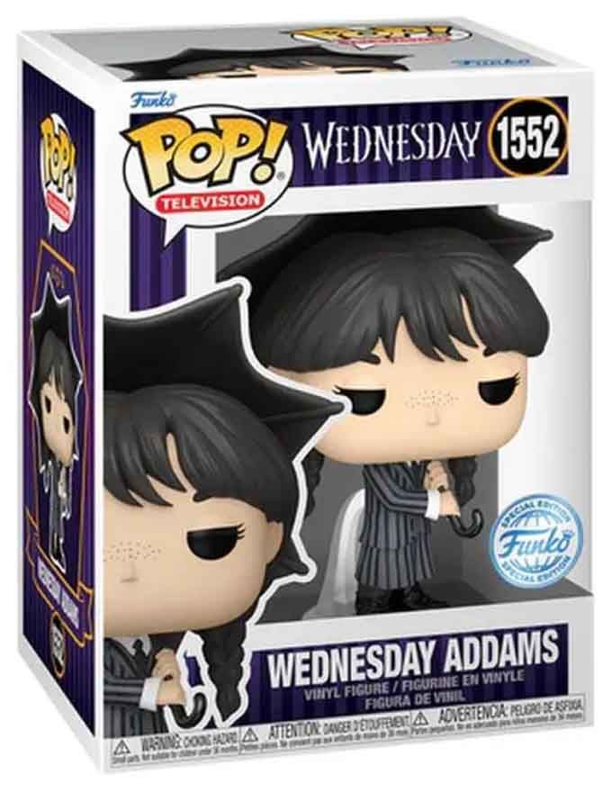 Figura Funko POP! Wednesday - Wednesday Addams with Umbrella - Special Edition