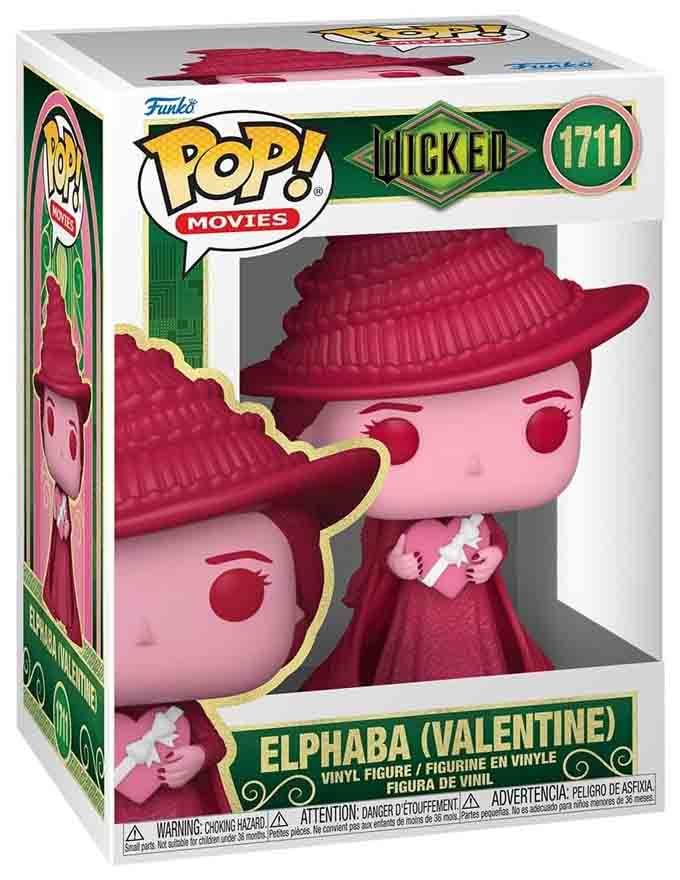 Figura Funko POP! Wicked - Elphaba (Valentine)