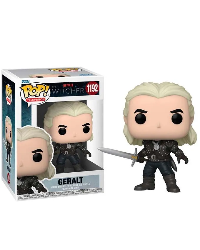 Figura Funko POP! Witcher TV - Geralt