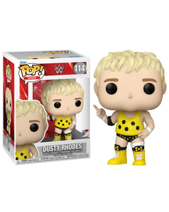 Figura Funko POP! WWE: Dusty Rhodes