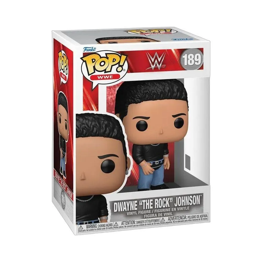 Figura Funko POP! WWE - Rock w/Fanny Pack
