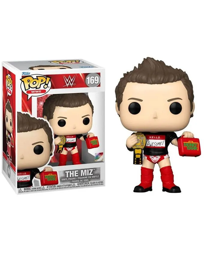 Figura Funko POP! WWE: The Miz (Anniv)