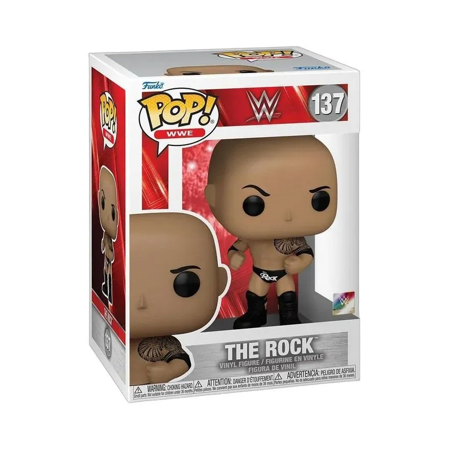 Figura Funko POP! WWE - The Rock (final)