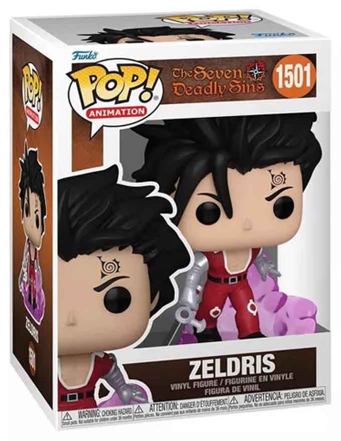 Figura Funko POP! Zeldris