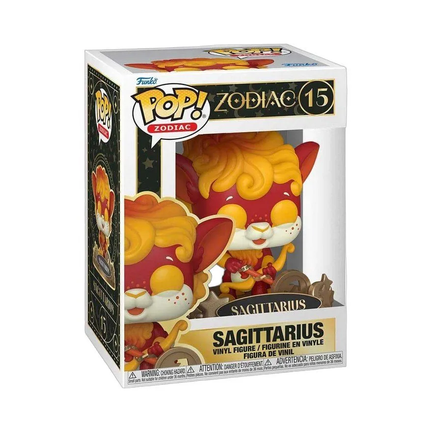 Figura Funko POP! Zodiac: Sagittarius (Nov.)