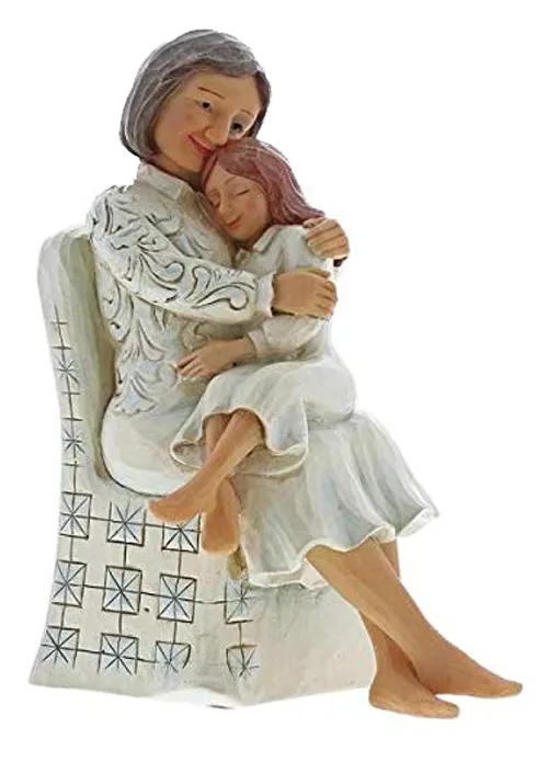 Figura Grandmother W/Child Figurine