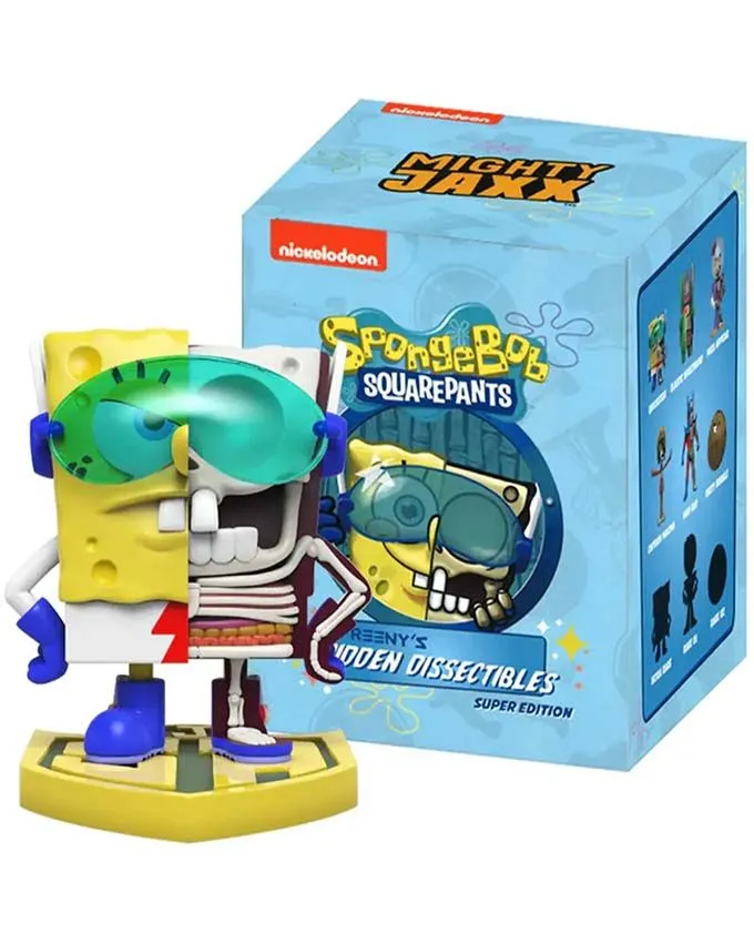 Figura Hidden Dissectibles : SpongeBob SquarePants Series 04 (Super Edition) Blind Box