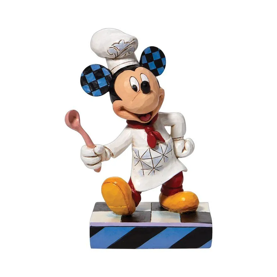 Figura Jim shore Chef Mickey Figurine