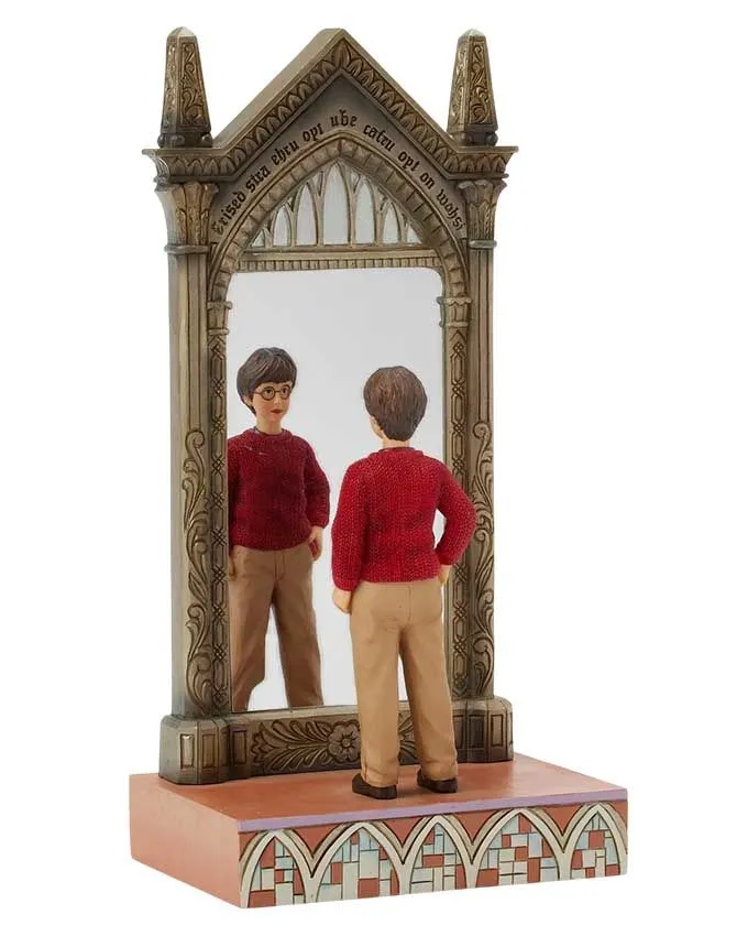 Figura Jim Shore - Harry Potter – Harry's Reflection