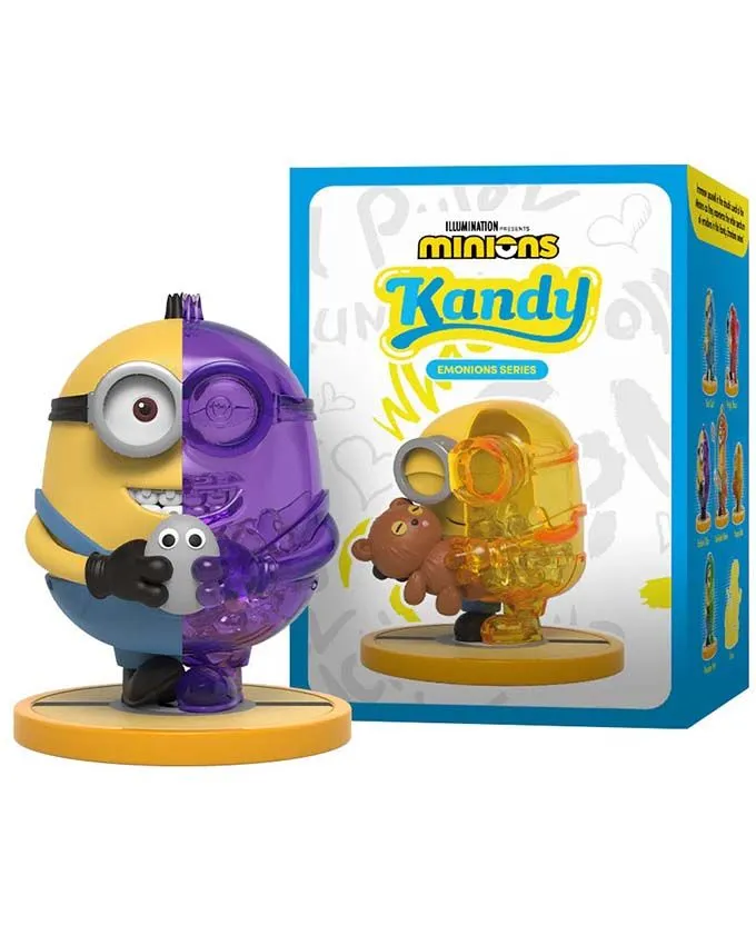 Figura Kandy: Minions Emonions Series Blind Box