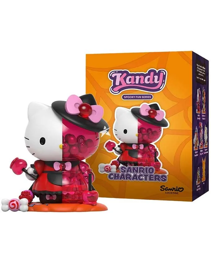 Figura Kandy: Sanrio Spooky Fun Series Blind Box