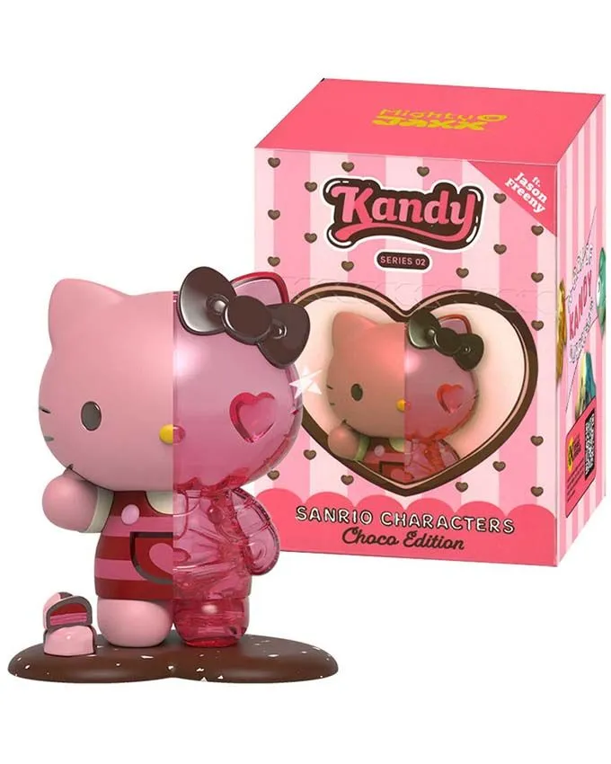 Figura Kandy x Sanrio ft. Jason Freeny Series 02 (Choco Edition) Blind Box