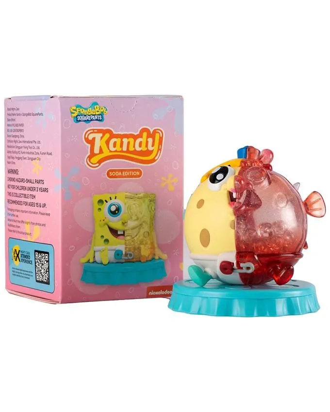 Figura Kandy X SpongeBob SquarePants (Soda Edition) Blind Box