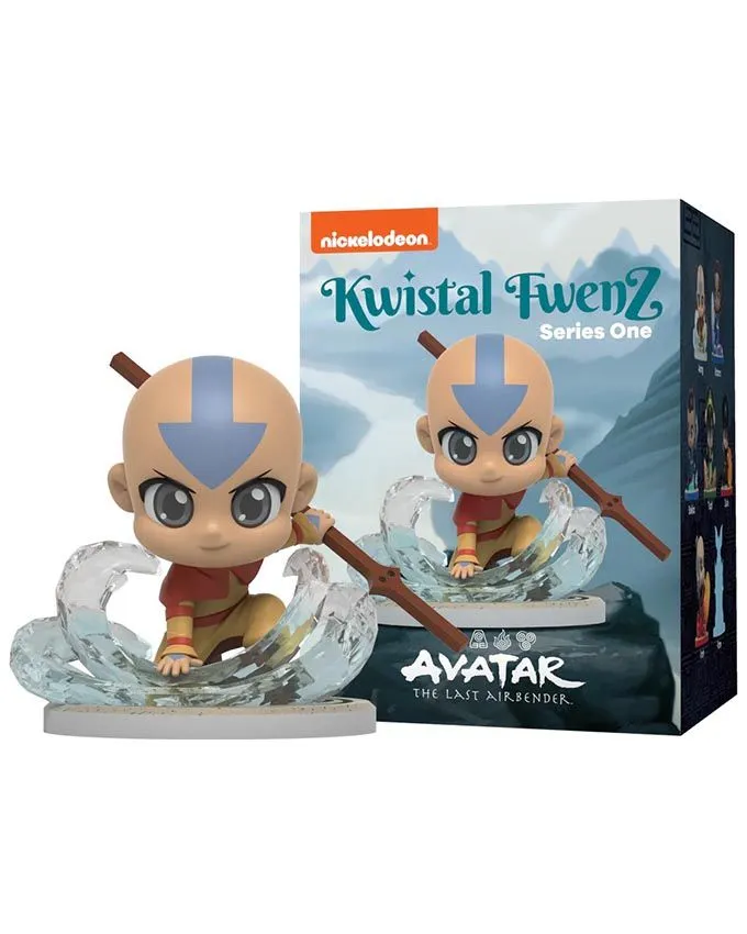 Figura Kwistal Fwenz x Avatar: The Last Airbender Series 01 Blind Box