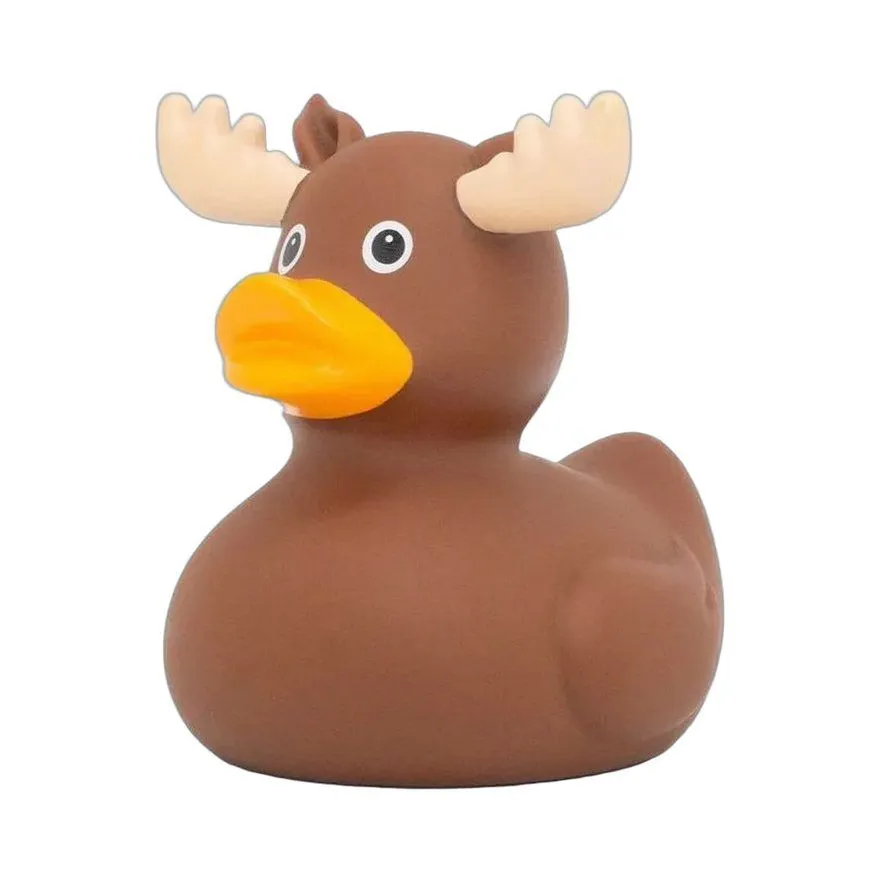 Figura Lilalu Elk Rubber Duck 9cm Yellow