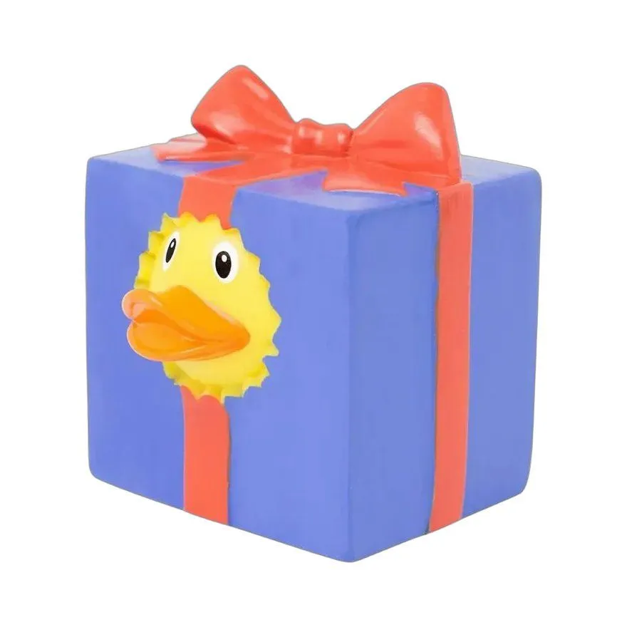 Figura Lilalu Rubber Duck Gift 9cm Yellow
