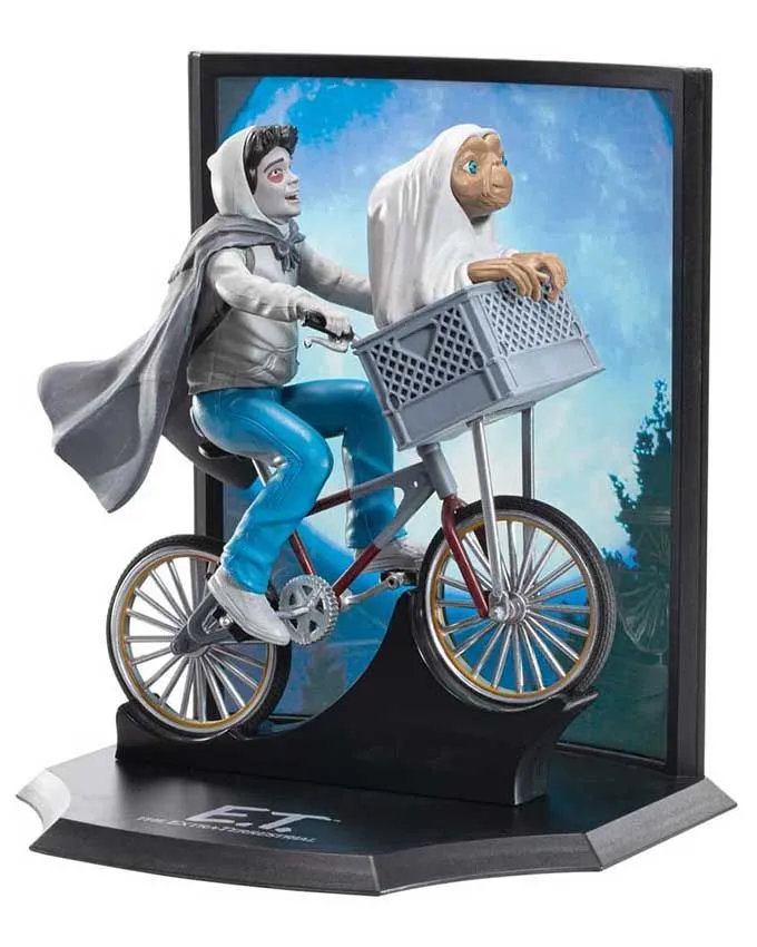 Figura Noble Collection E.T. and Elliot