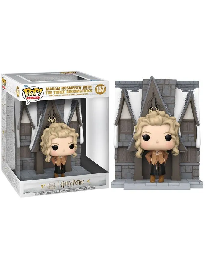 Figura POP! Deluxe: Harry Potter Hogsmeade - 3 Broomsticks with Madame Rosmerta