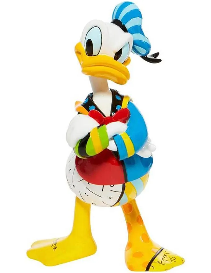 Figura Romero Britto Donald Duck