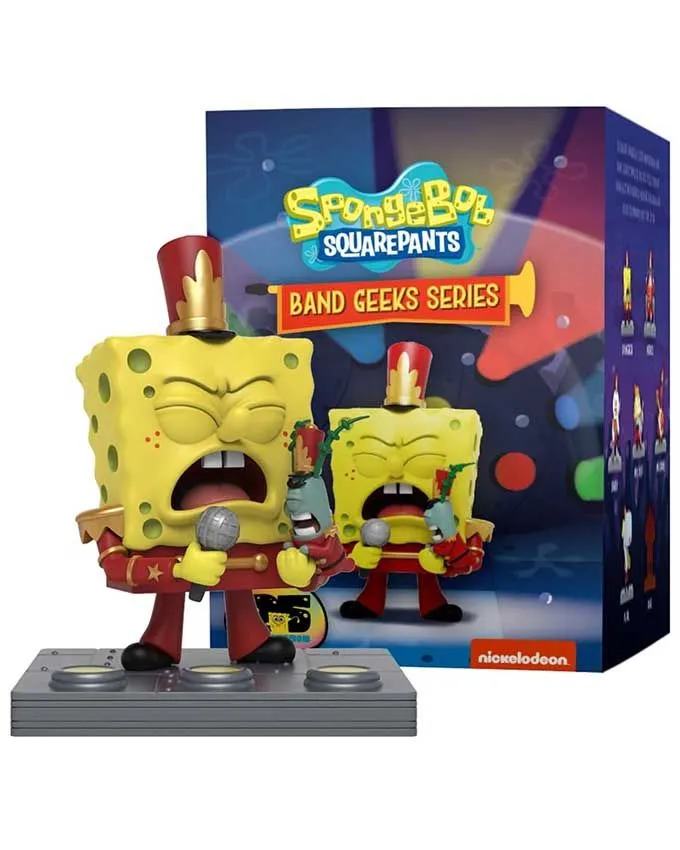 Figura Spongebob Squarepants Band Geek Blind Box