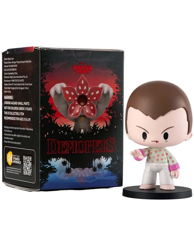 Figura Stranger Things x Mighty Jaxx: Demopets Blind Box