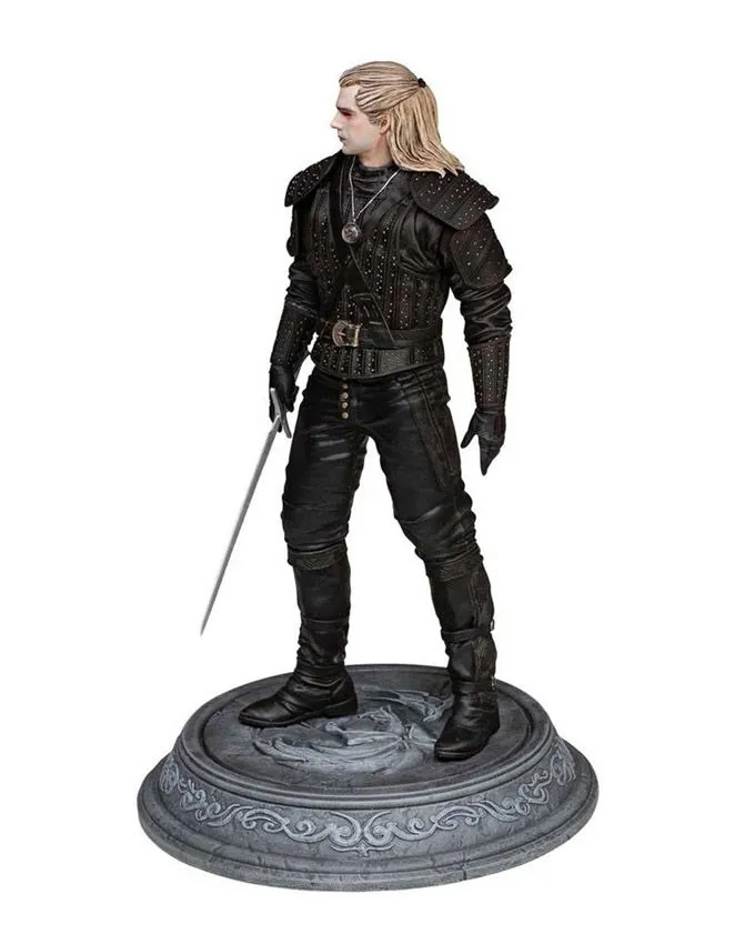 Figura The Witcher Statue (24cm) - Transformed Geralt
