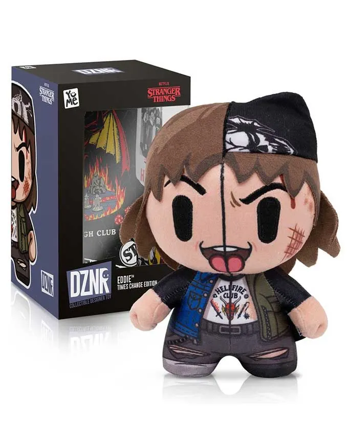 Figura YuMe Toys Stranger Things - Times Change Edition - Eddie DZNR Plush