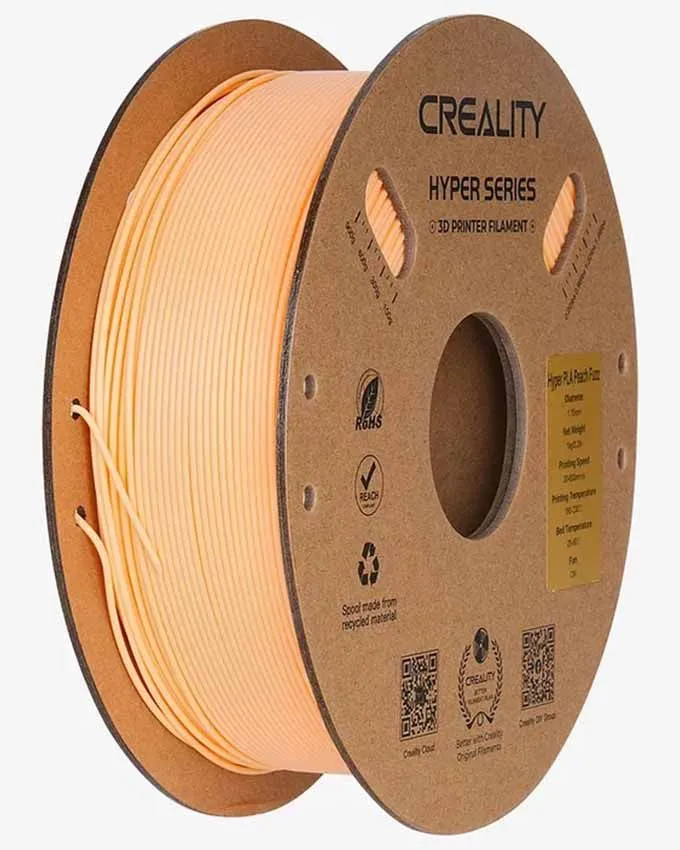 Filament Creality Hyper PLA 1.75 1kg - Peach Fuzz