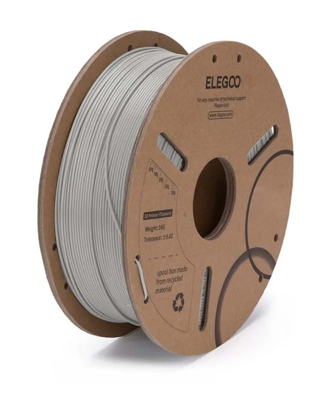 Filament Elegoo PLA 1kg - Grey