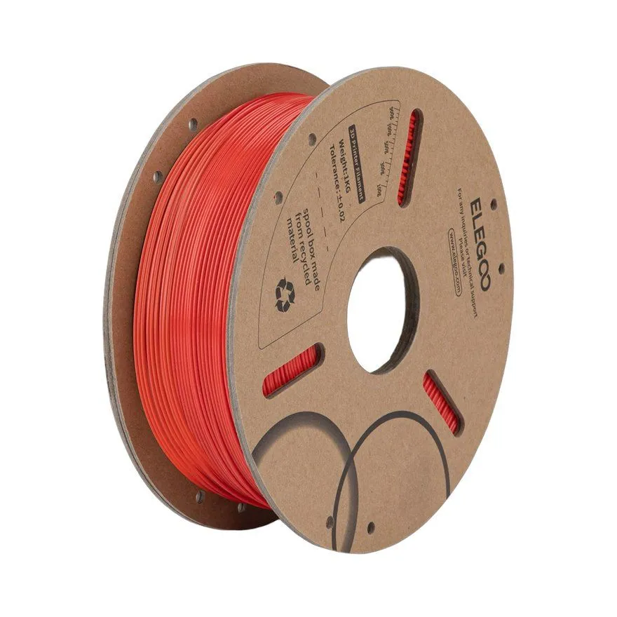 Filament  Elegoo PLA 1kg Red