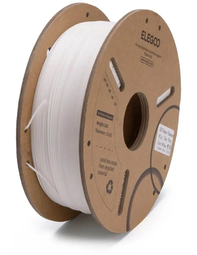Filament Elegoo PLA 1kg - White