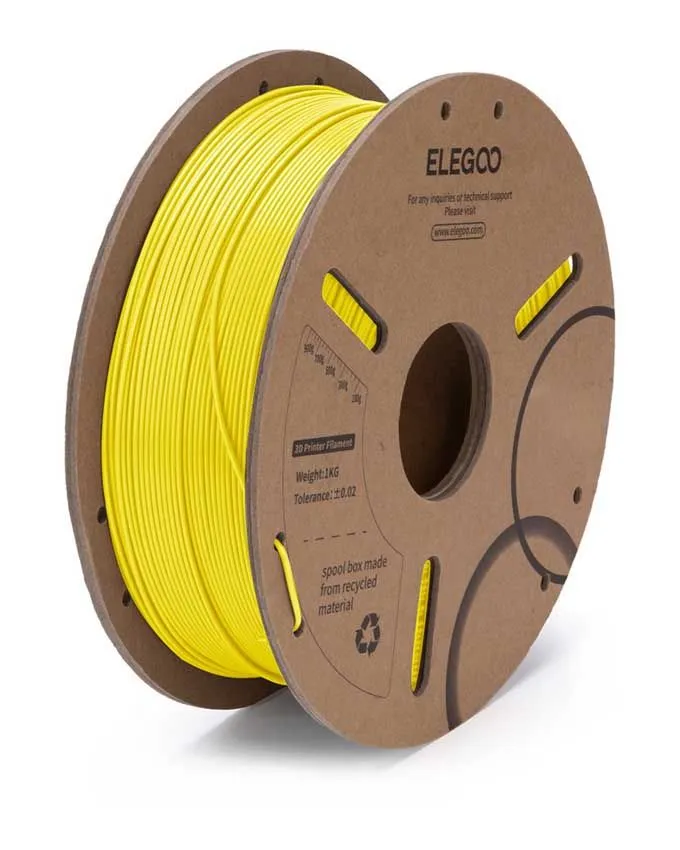Filament Elegoo PLA 1kg - Yellow