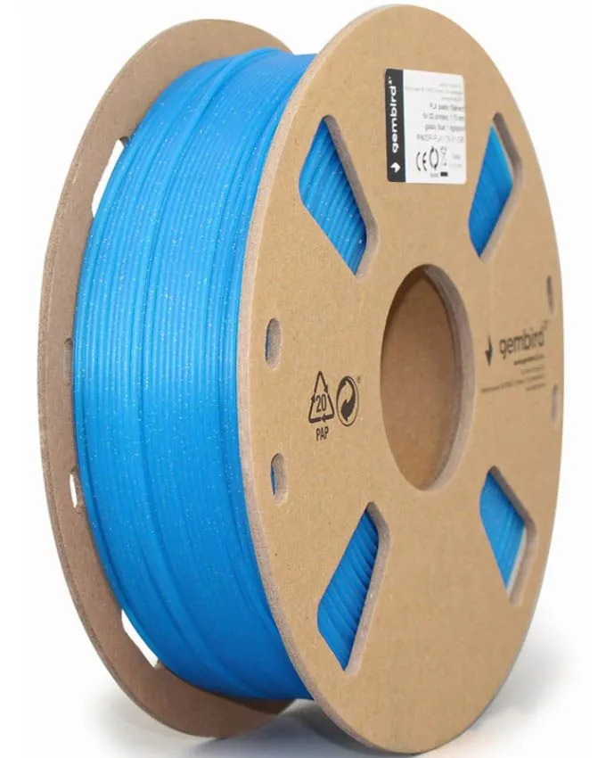 Filament Gembird 3DP-PLA1.75-01-GB 1.75mm 1kg Galaxy Blue
