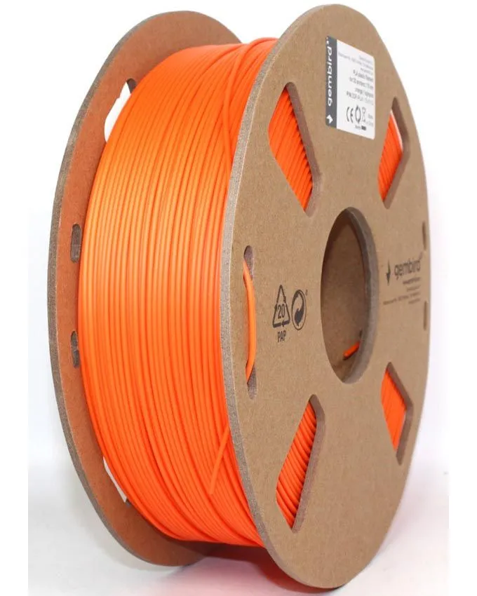 Filament Gembird 3DP-PLA1.75-01-O 1.75mm 1kg Orange