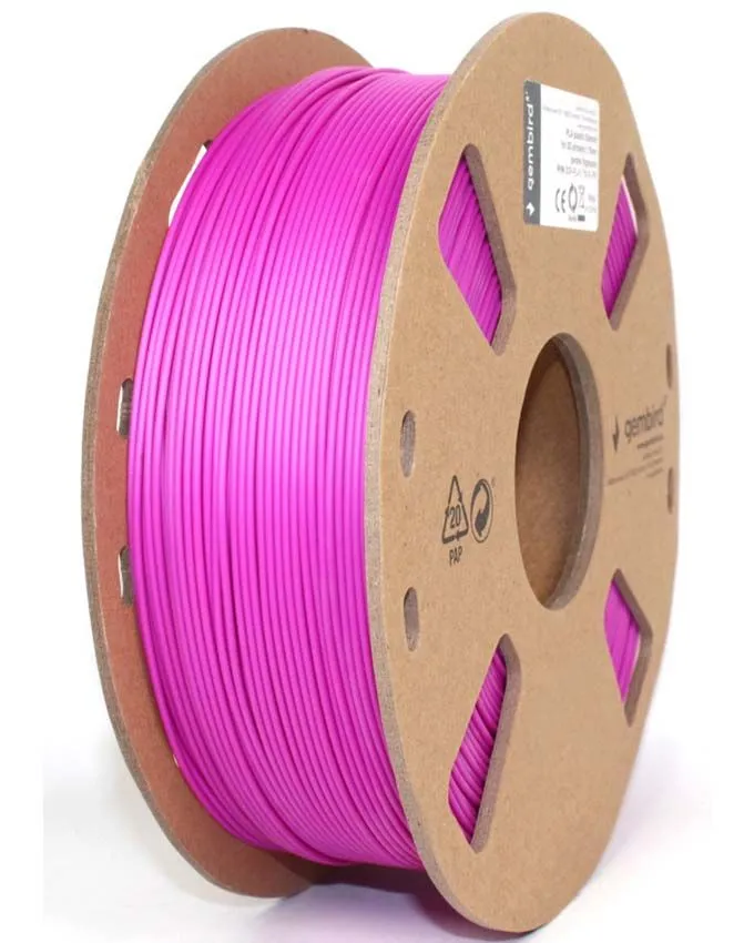 Filament Gembird 3DP-PLA1.75-01-PR 1.75mm 1kg Purple