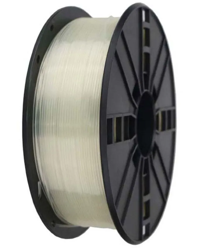 Filament Gembird 3DP-PLA1.75-01-TR 1.75mm 1kg Transparent