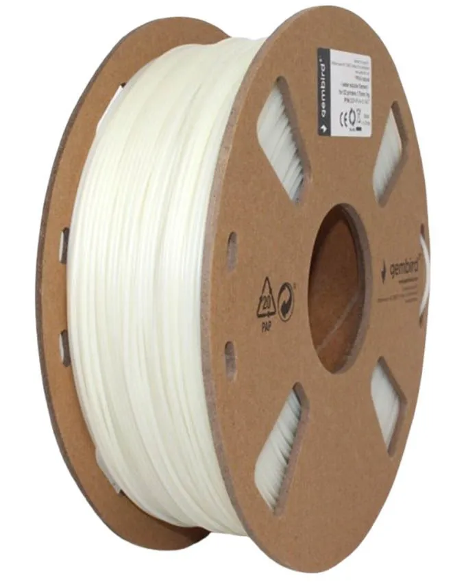 Filament Gembird 3DP-PVA-01-NAT 1.75mm 1kg Natural - rastvorljiv u vodi