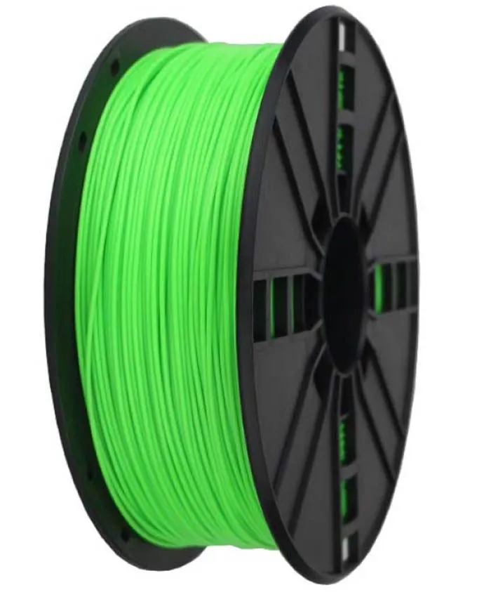Filament Gembird ABS 3DP-ABS1.75-01-FG 1.75mm 1kg Flame Green
