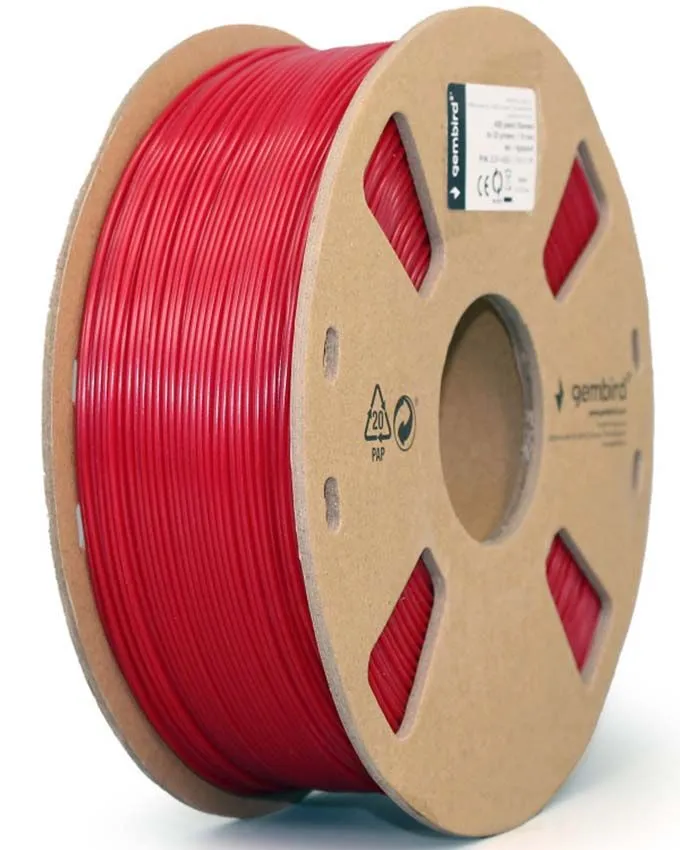 Filament Gembird ABS 3DP-ABS1.75-01-R 1.75mm 1kg Red