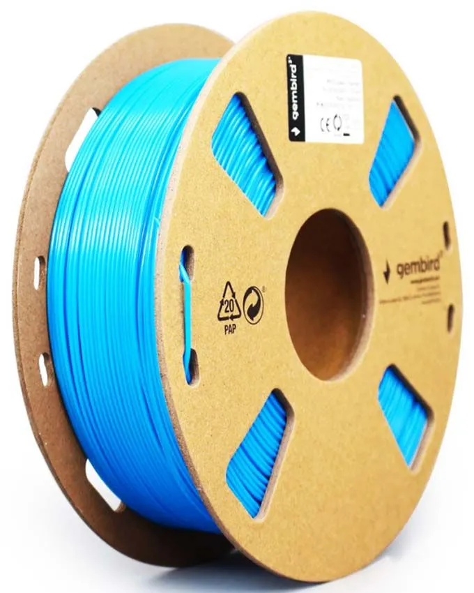 Filament Gembird PETG 3DP-PETG1.75-01-B 1.75mm 1kg Blue